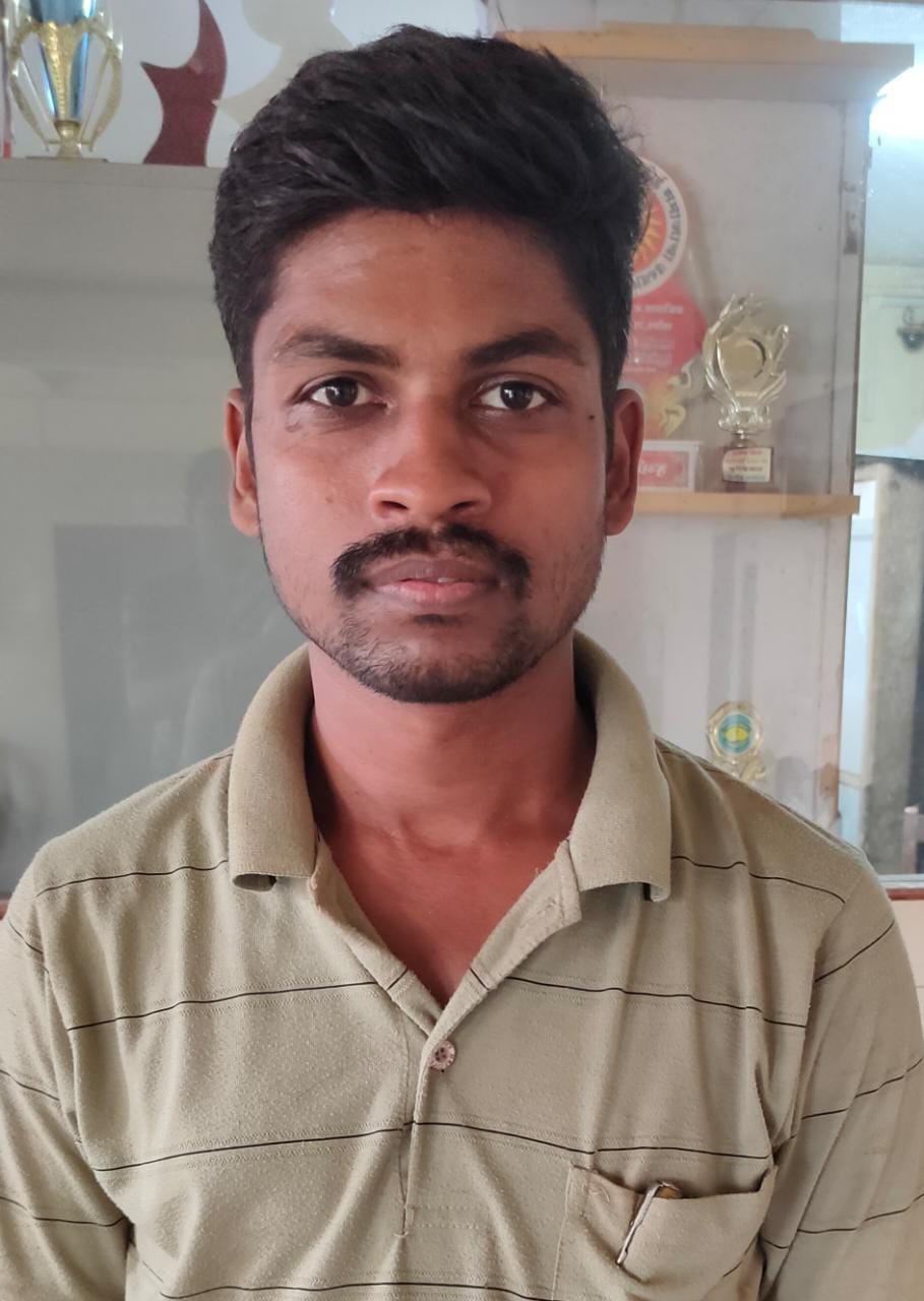 Mr Pradeep Pandurang Shinde- Electrician Mr Pradeep Pandurang Shinde- Electrician
