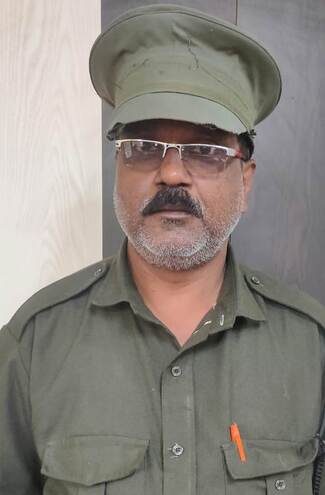 Mr Rajendra Narayan Mahadik (Security) Mr Rajendra Narayan Mahadik (Security)
